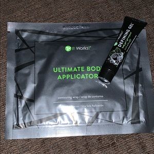 It Works Body wrap